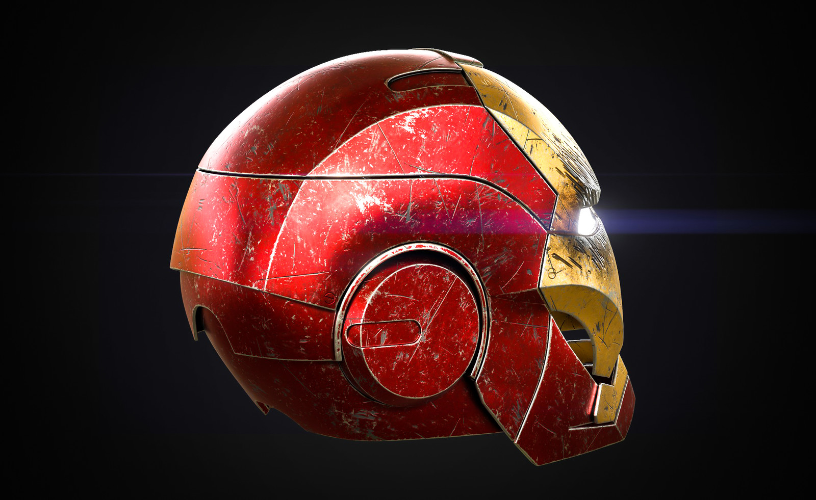 Iron-Man Helmet.