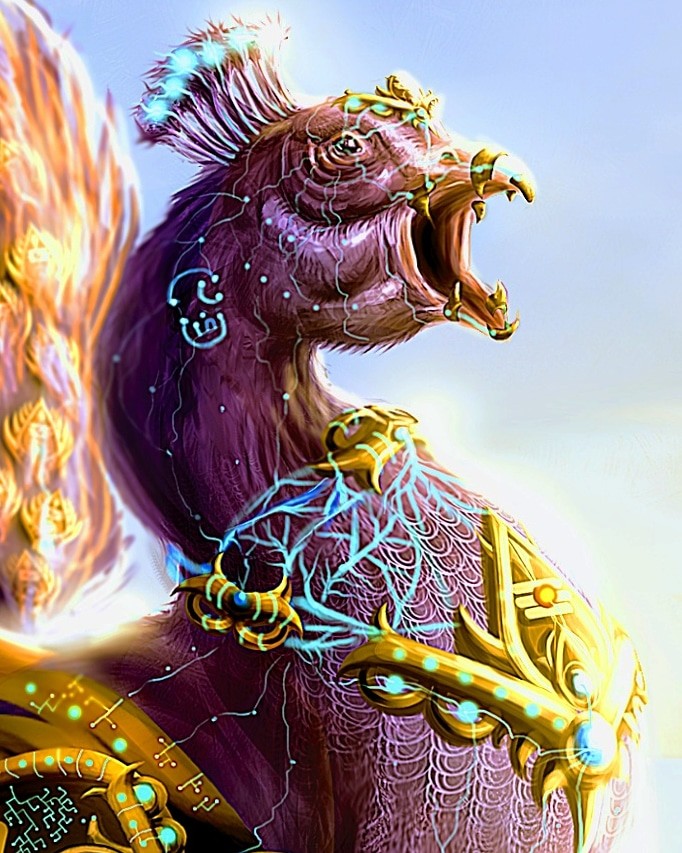 Artstation Peacock Fantasy Concept Art Arun Art
