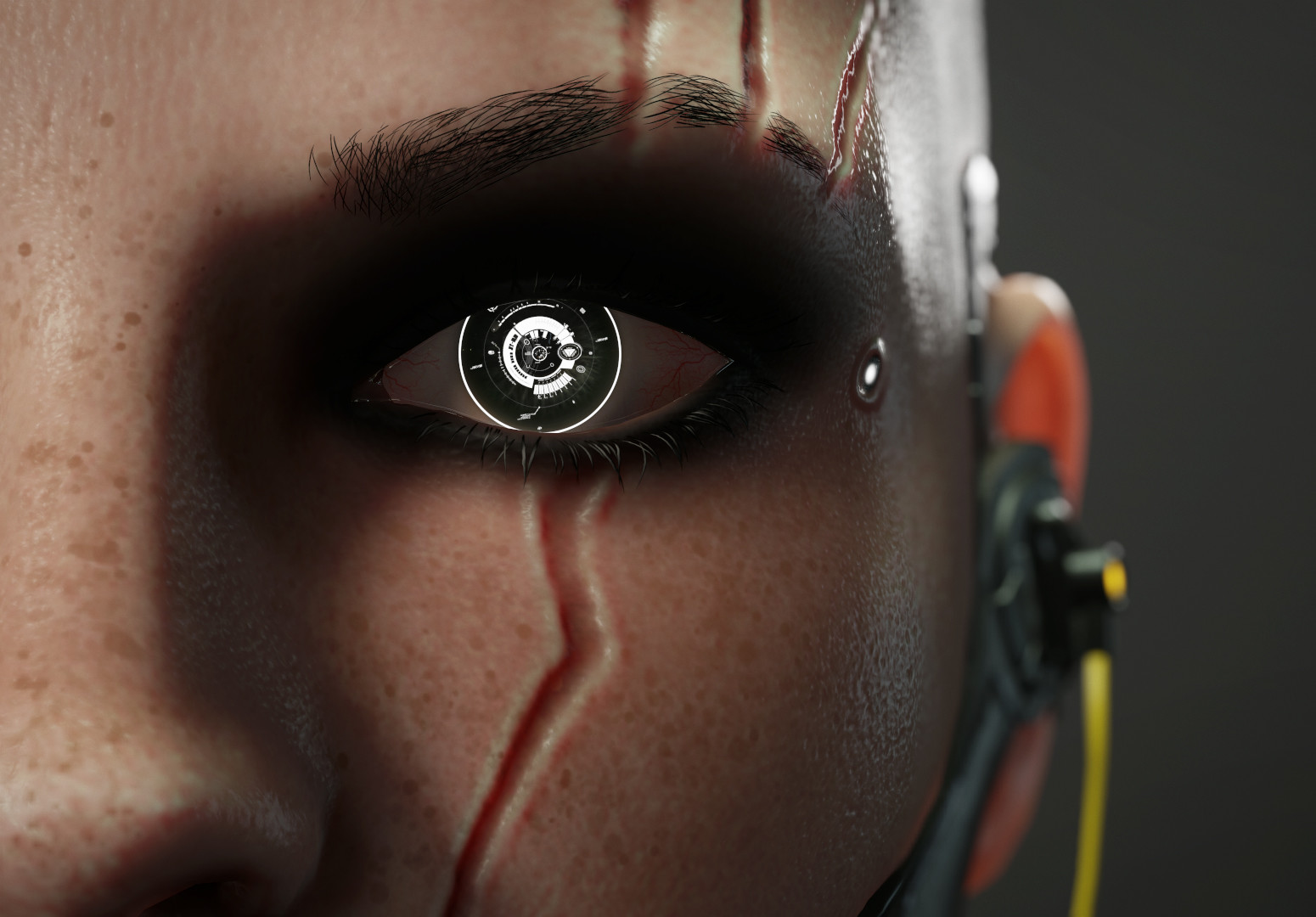 импланты для глаз cyberpunk фото 22