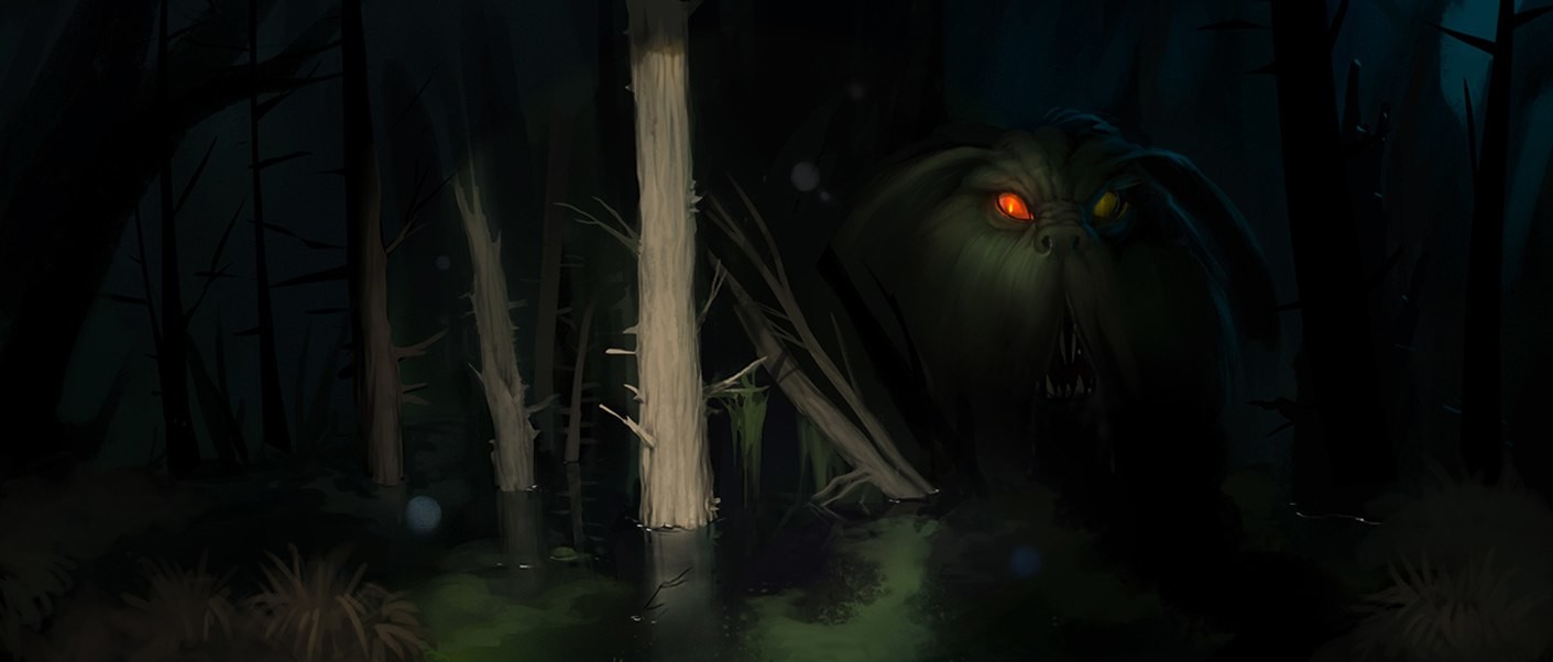 ArtStation - swamp rabbit