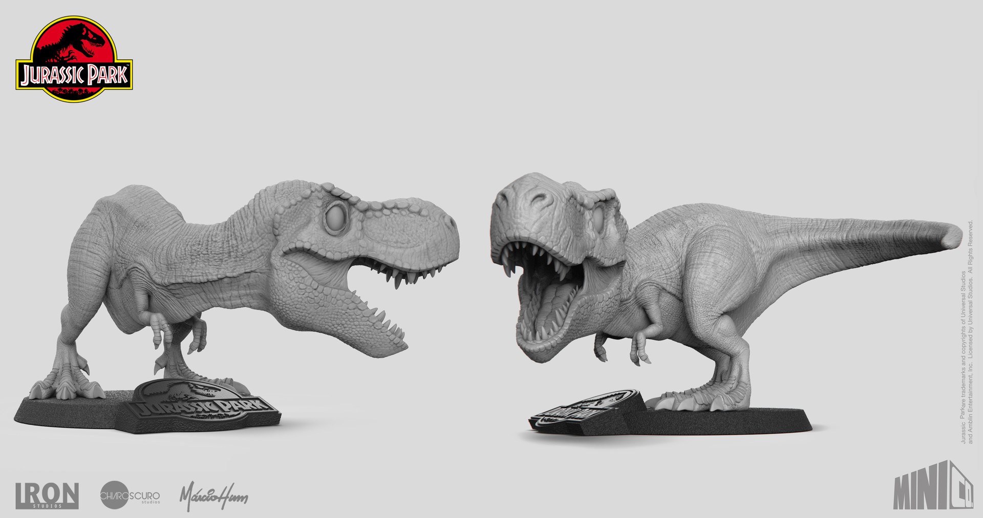 Dinossauro 3D - Tiranossauro Rex - Mini Gênio