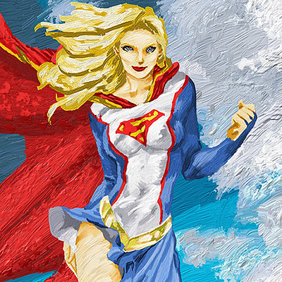 Andre tremblay supergirl 1080