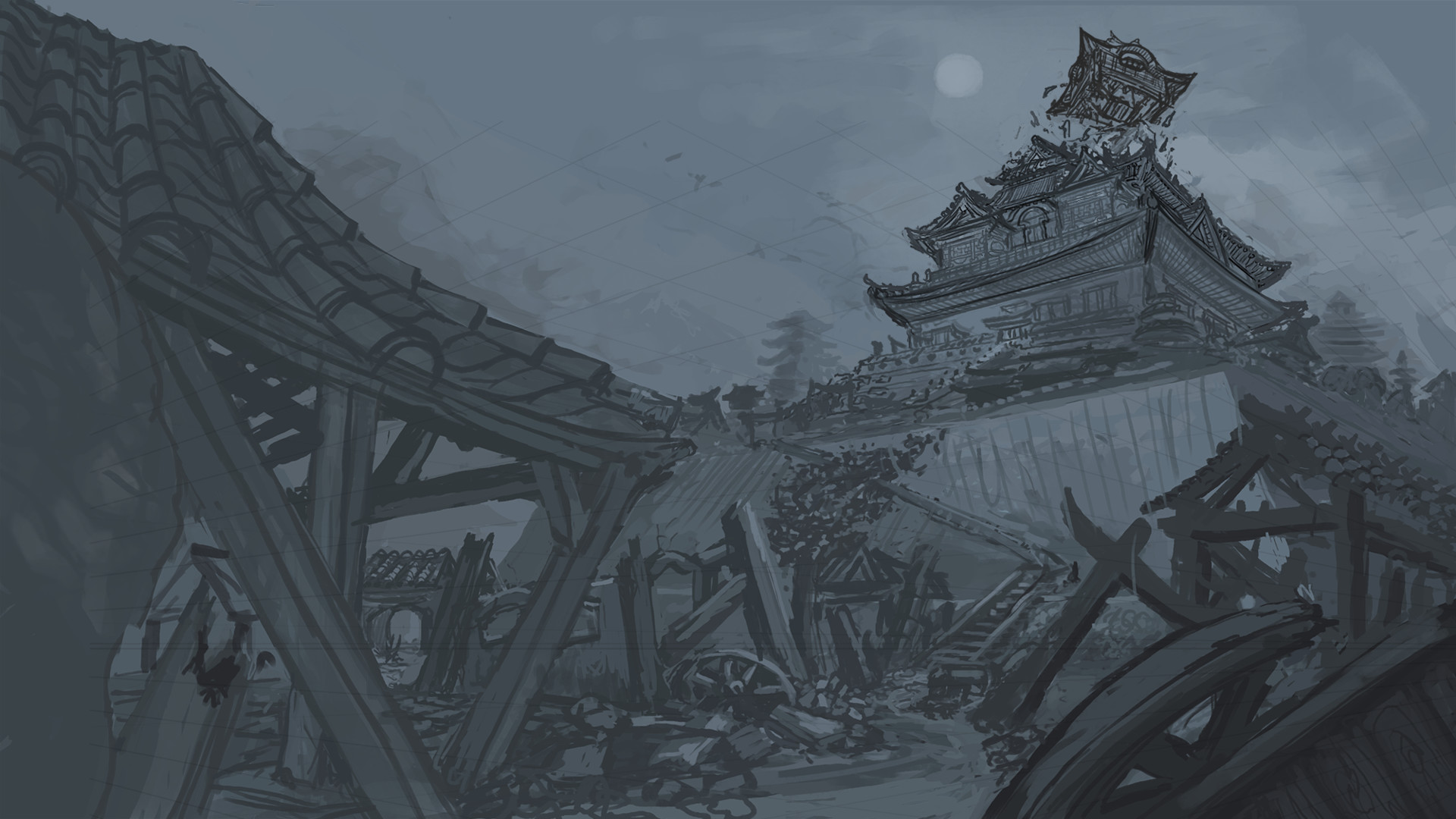 Casey Fallon - Jibakurei Castle