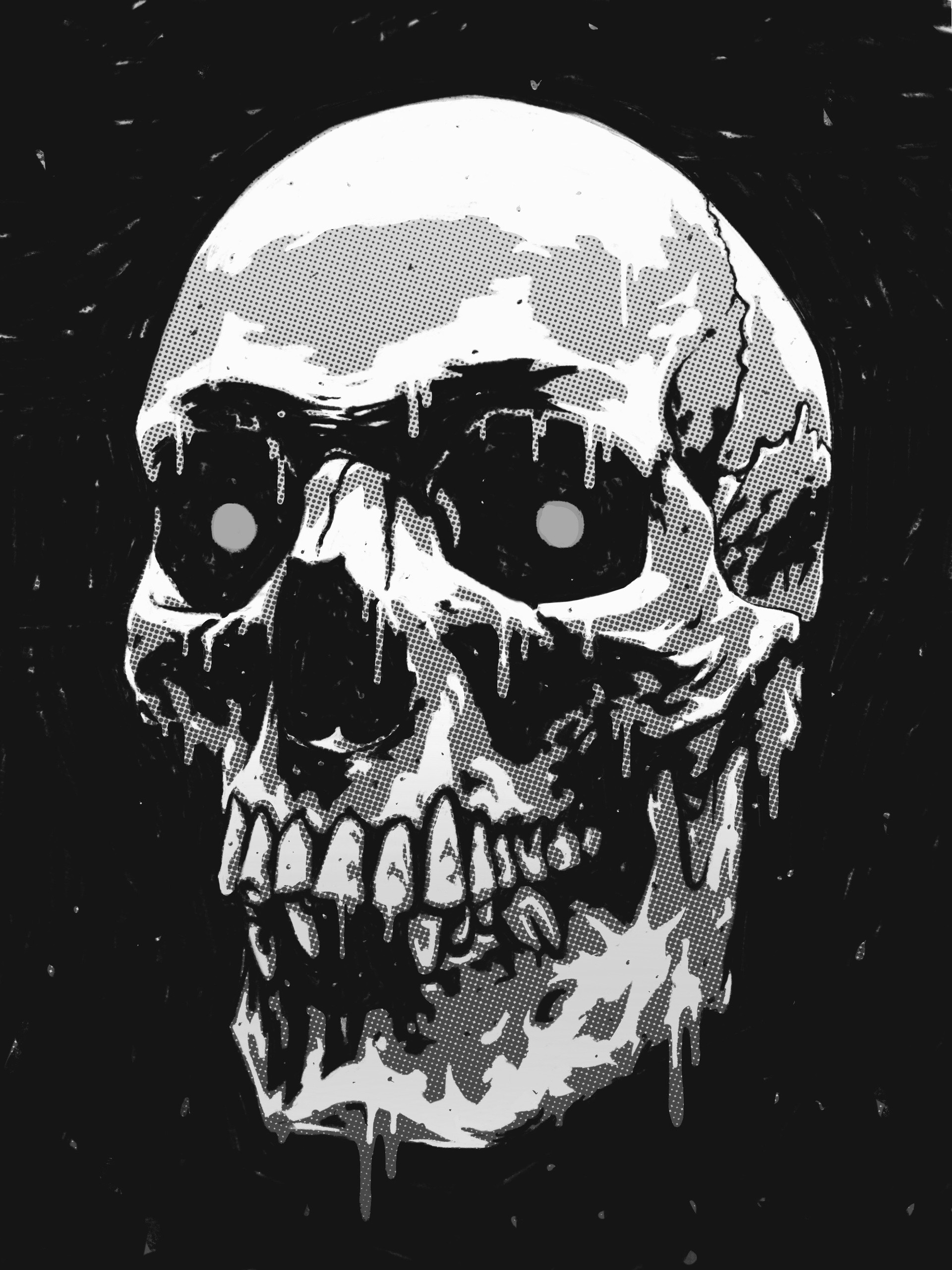 Drippy Skull, Tyler Dobbs.