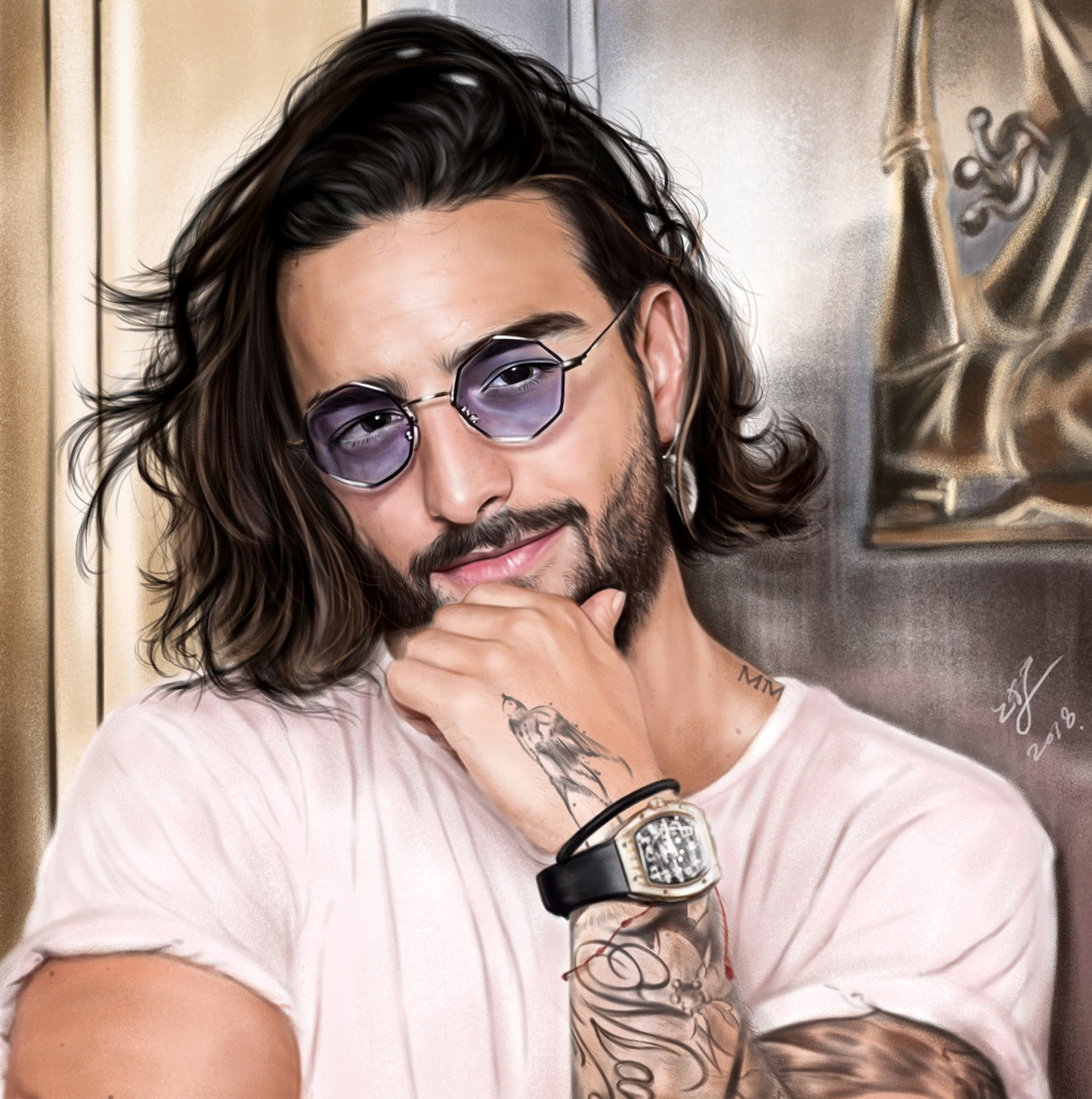 Maluma Baby Xiaojing Joker Artstation