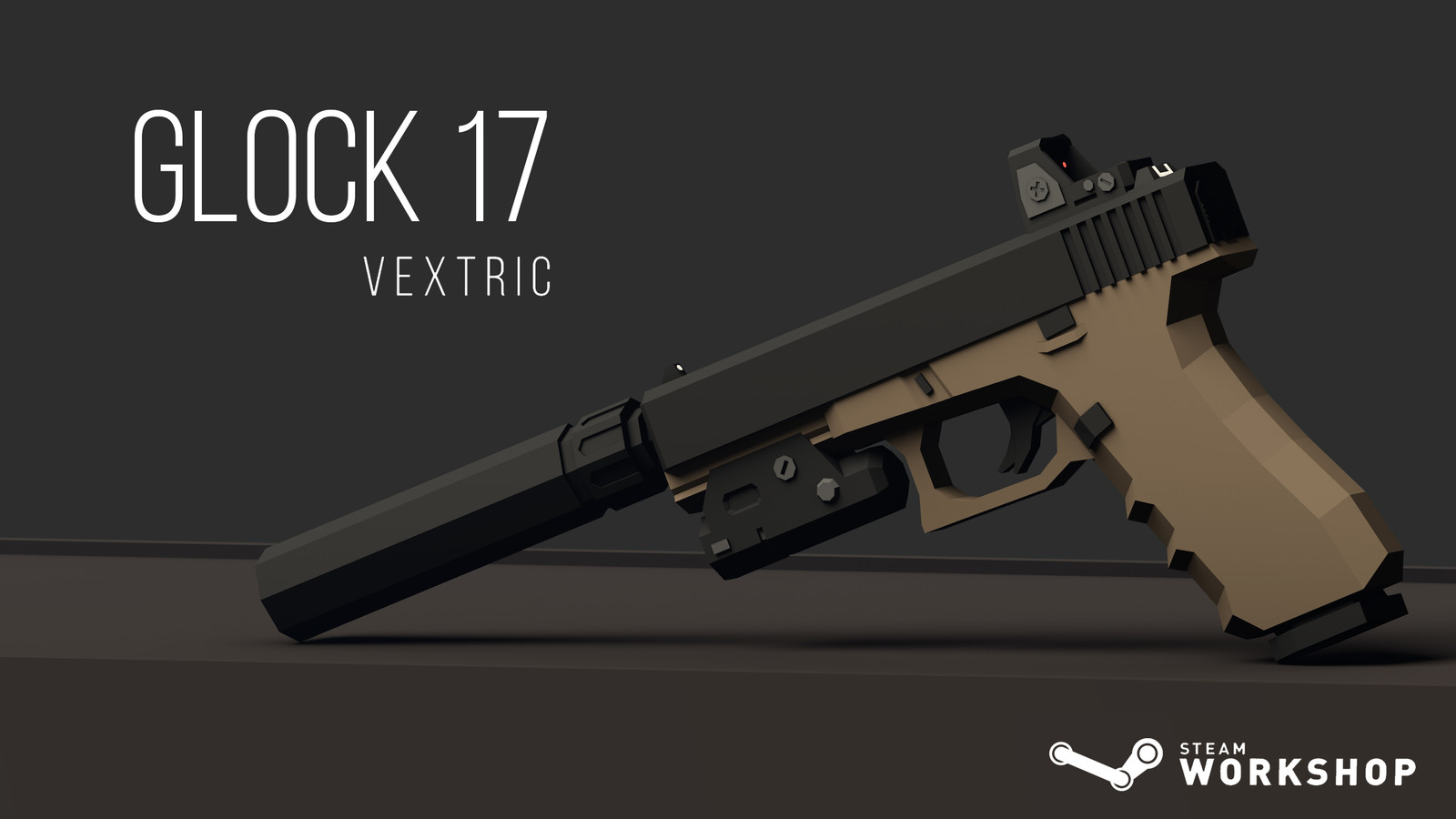 Tactical Glock 17 