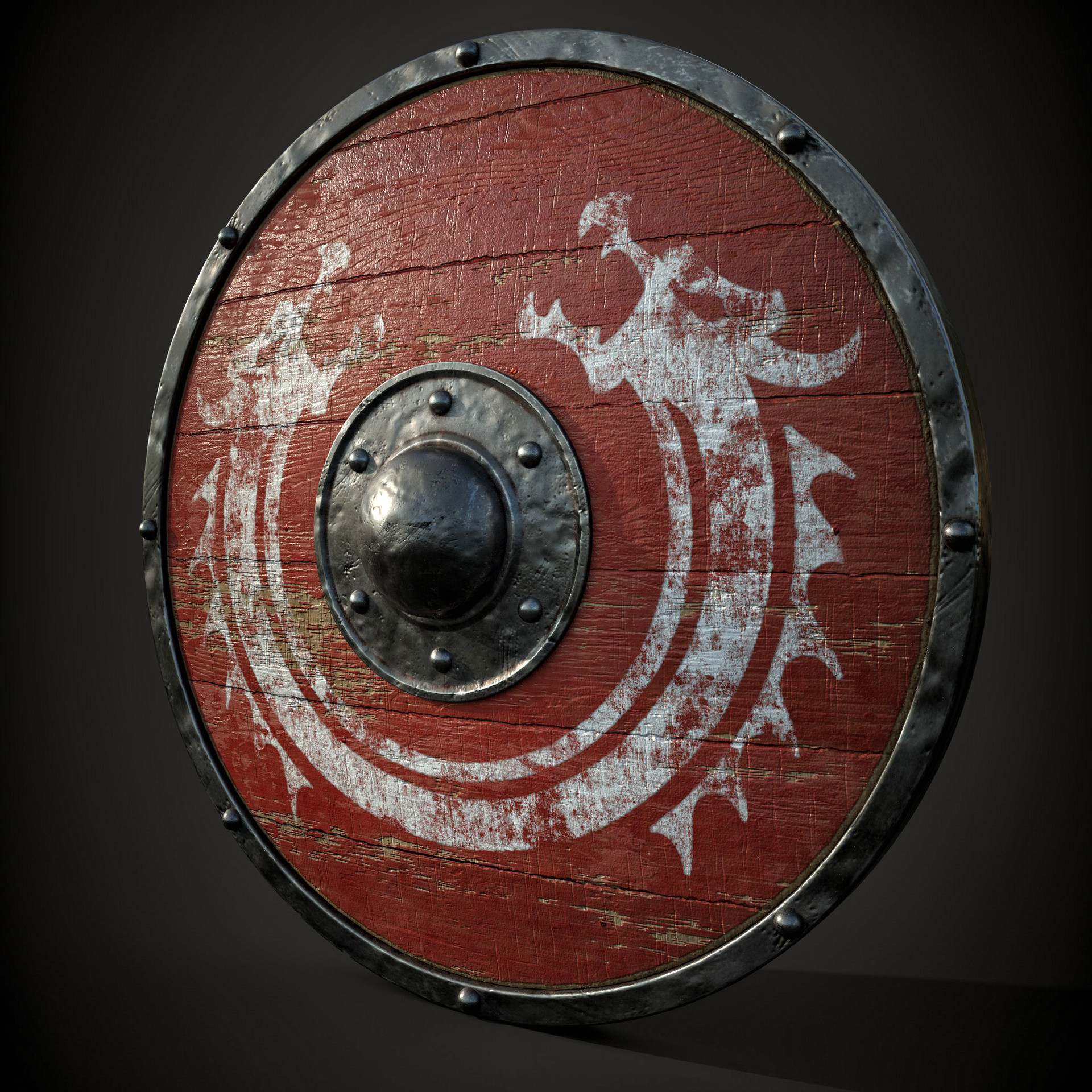 ArtStation - Viking Shield