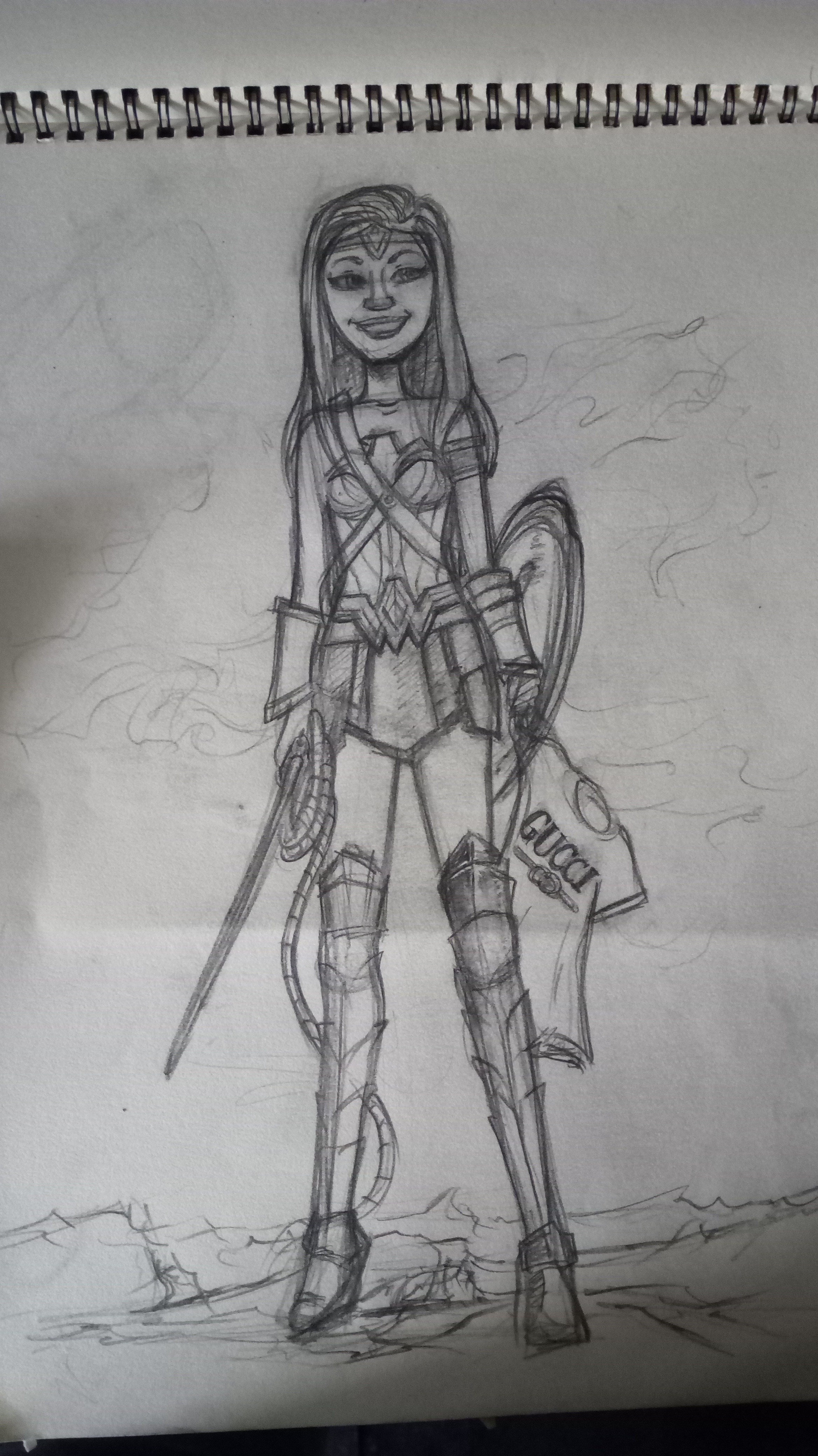 Character draft version