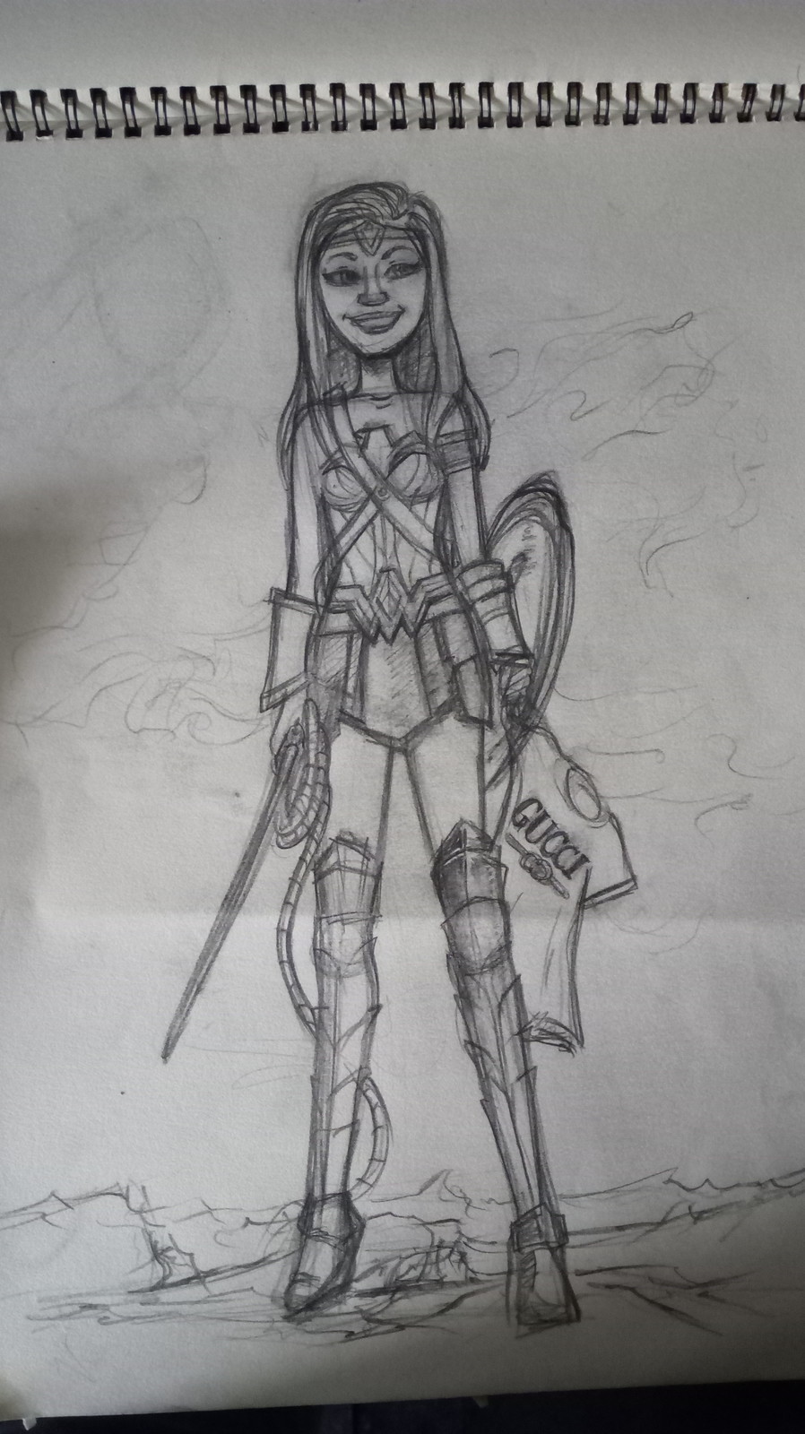 Character draft version