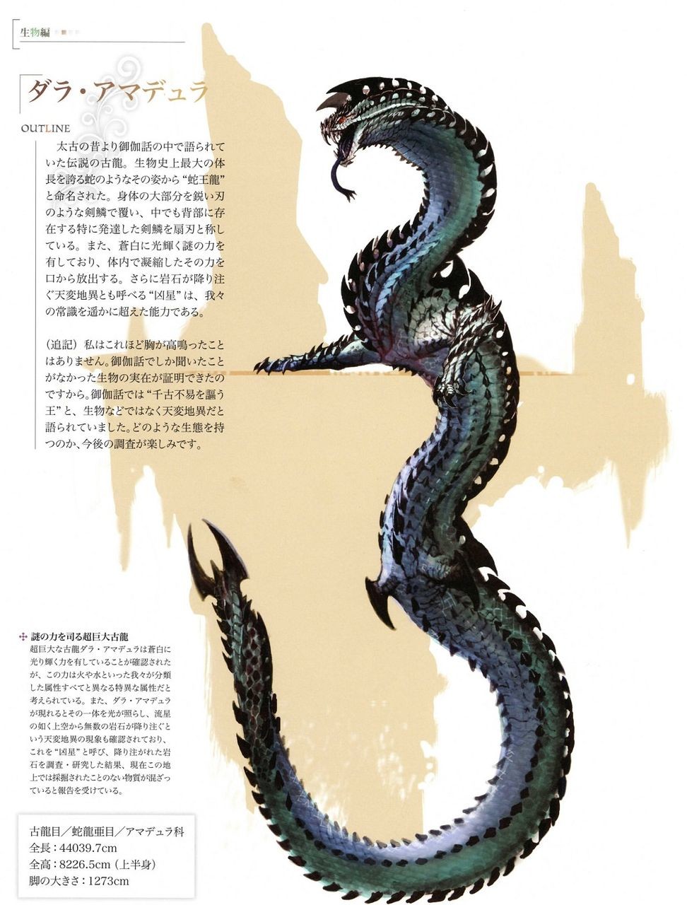 Artstation Monster Art Works Satoshi Kunitomo
