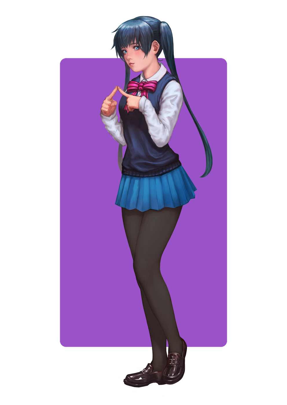 Lee Hokt きんいろモザイク Fan Art Lee Hokt きんいろモザイク Fan Art