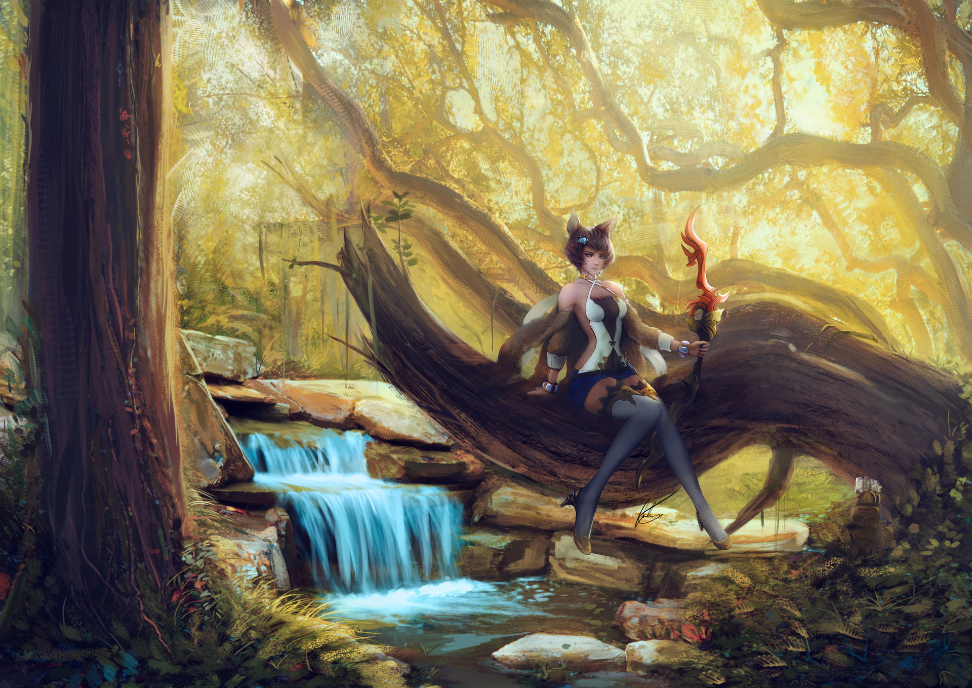Artstation Granblue Fantasy Sutera Vincent Andrada