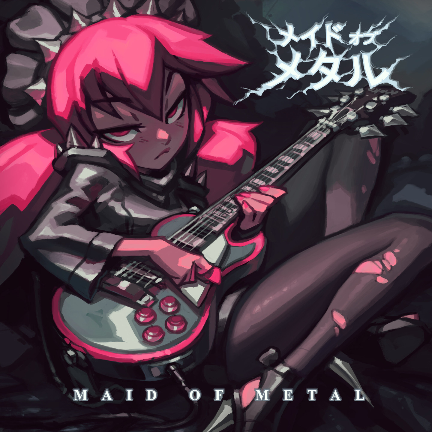 Maid of metal