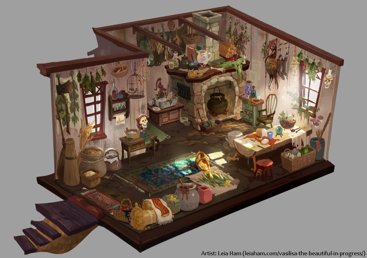 Based on this concept art by Leia Ham