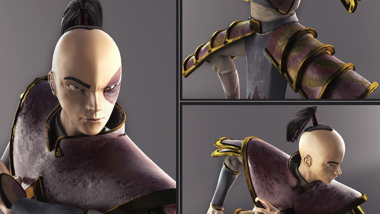 Artstation Zuko From Avatar The Last Airbender Jehezkiel