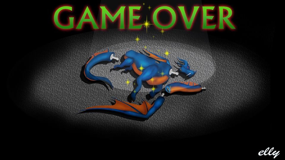 GAME OVER YEAH!
