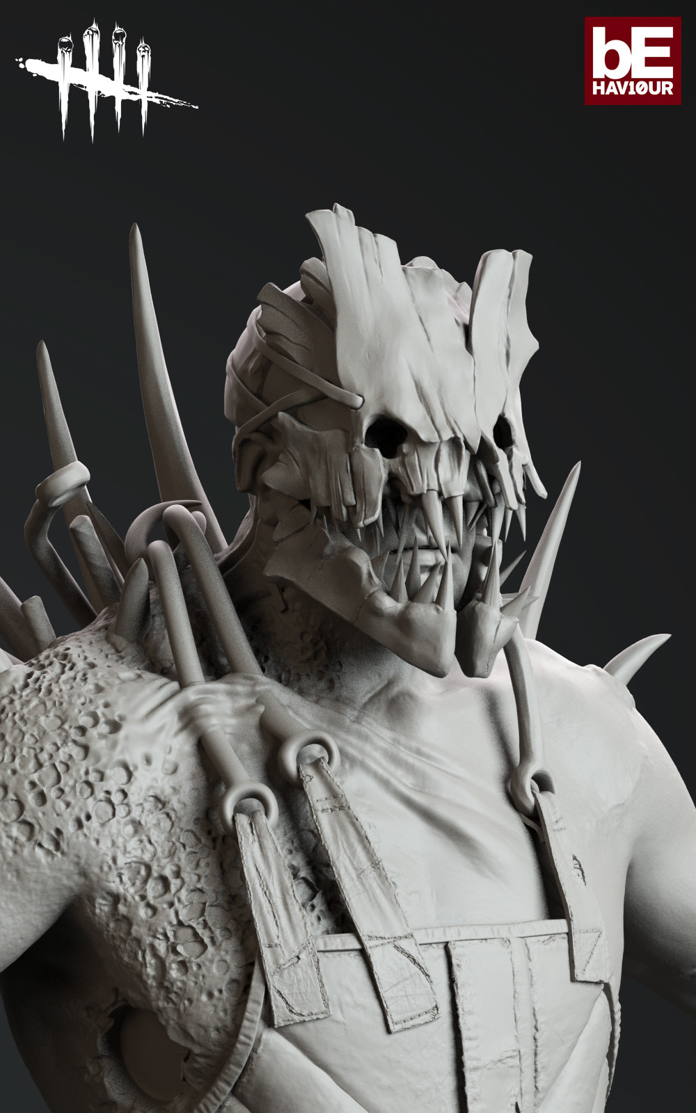 Artstation Halloween Trapper Dead By Daylight Damien Devaux