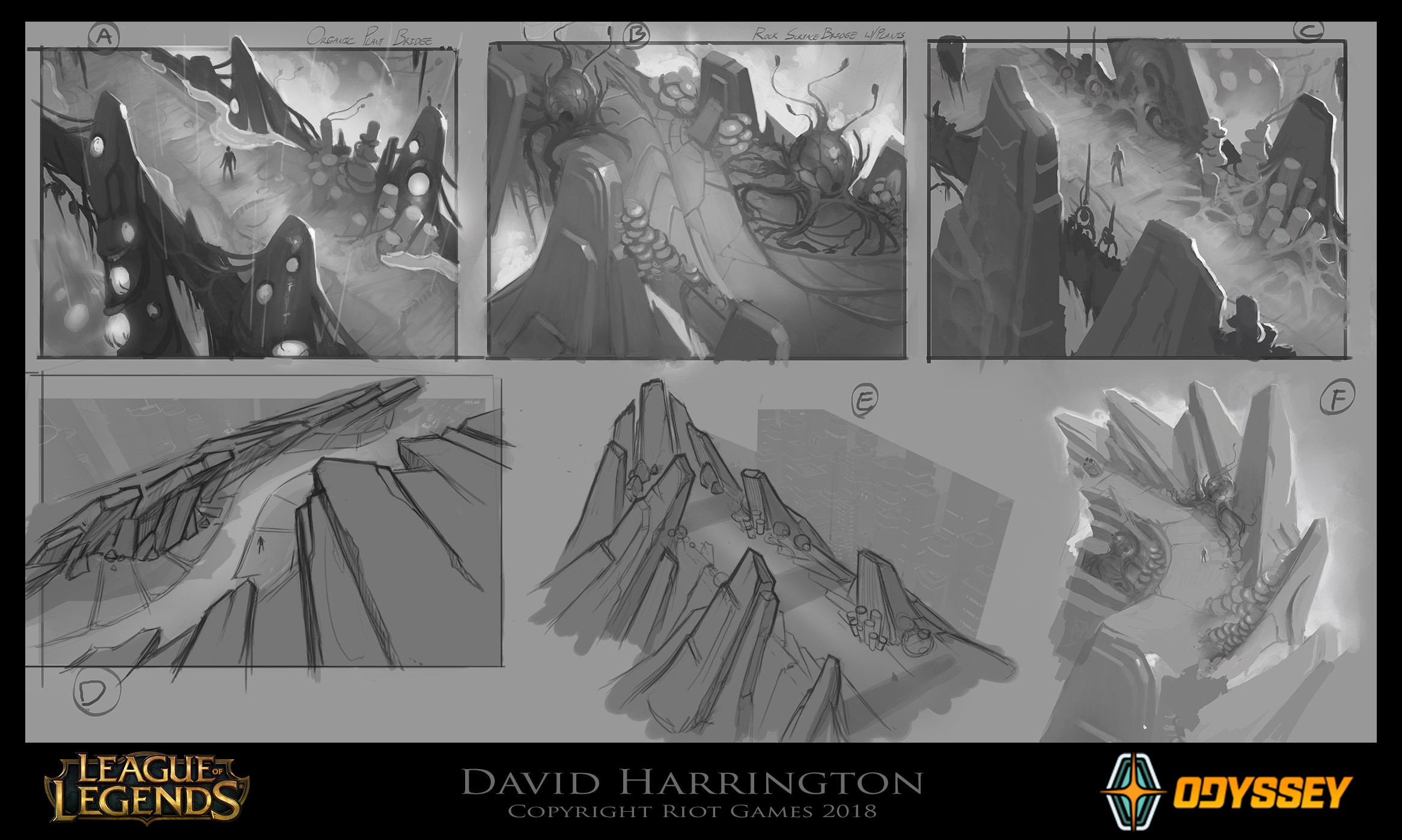 ArtStation - League Of Legends: Odyssey - Environment Concept Art 2