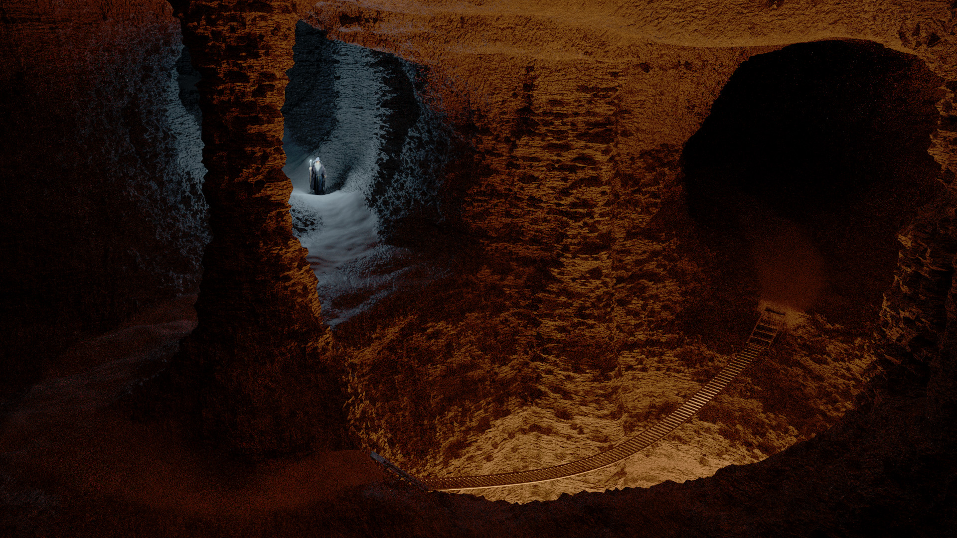 Ben White Horne Walking The Dark Path Alone