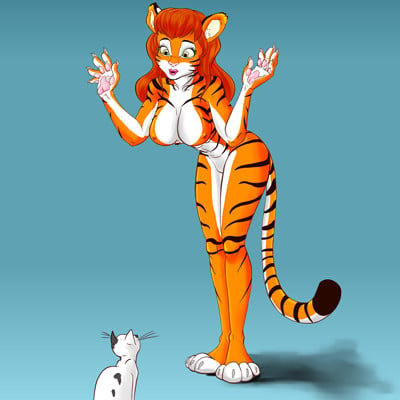 Tiger Girl - 10 years later.