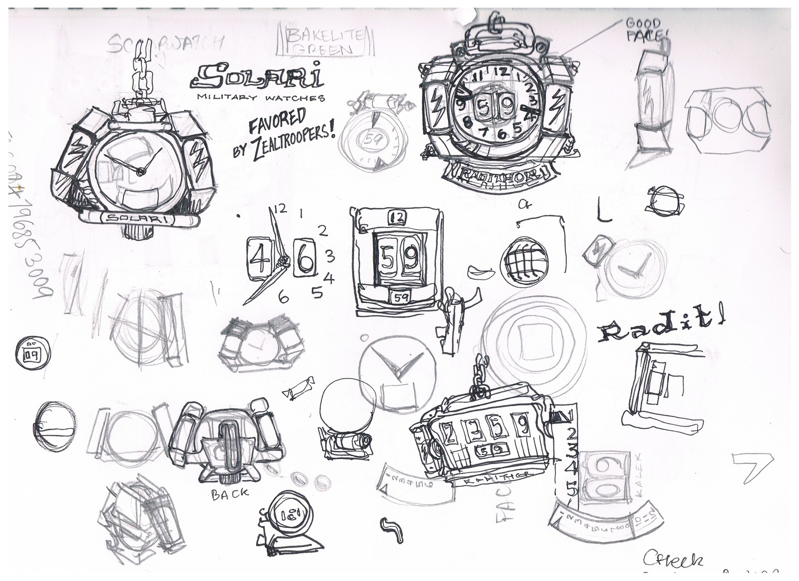 Design Sketches Round I