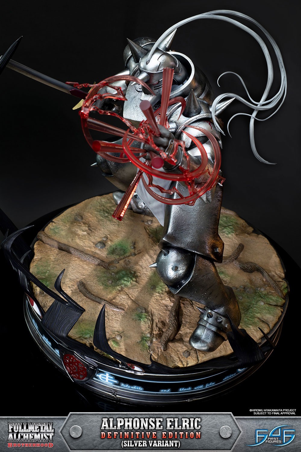 fullmetal alchemist alphonse statue