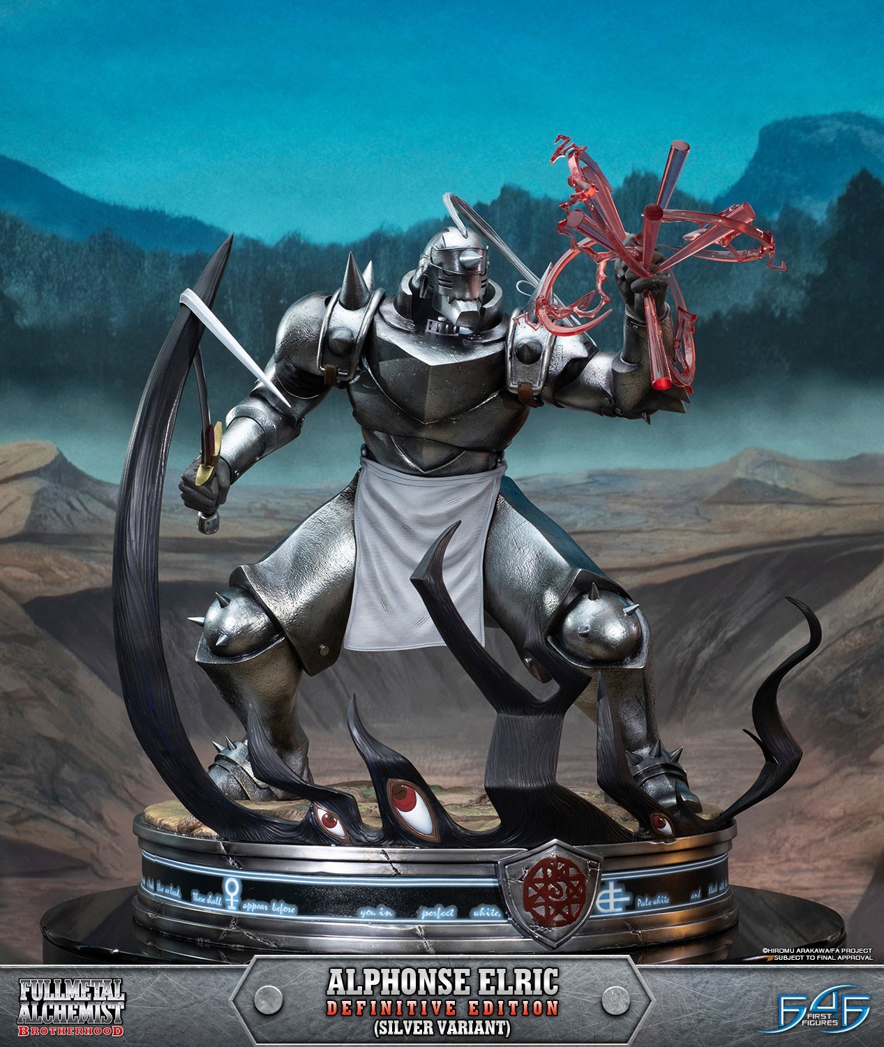 期間限定お買い得商品 |  通販 Leo Dolon - Alphonse (Fullmetal Alchemyst) Definitive Statue フリーライド