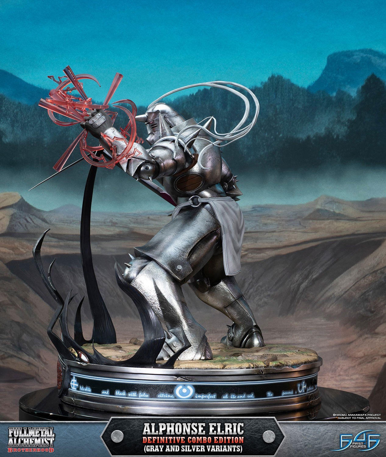 Leo Dolon - Alphonse (Fullmetal Alchemyst) Definitive Statue