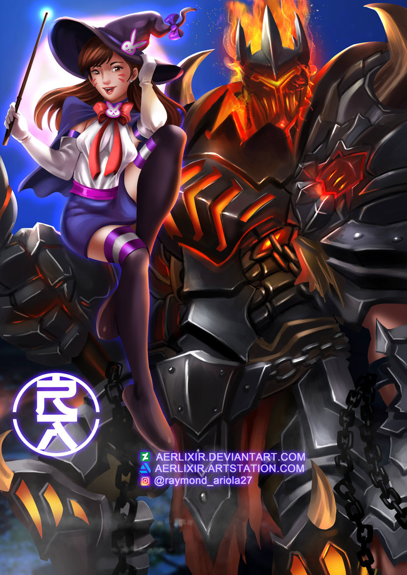 Dva shop and reinhardt