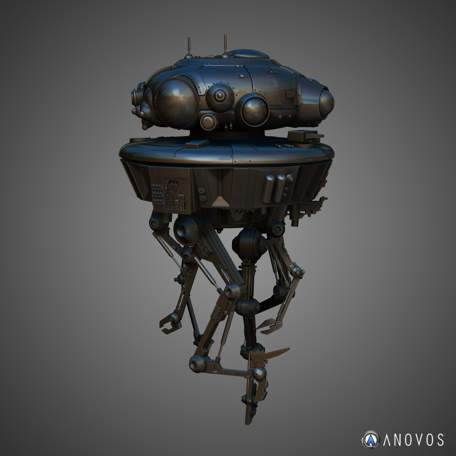 ArtStation - Imperial Probe Droid