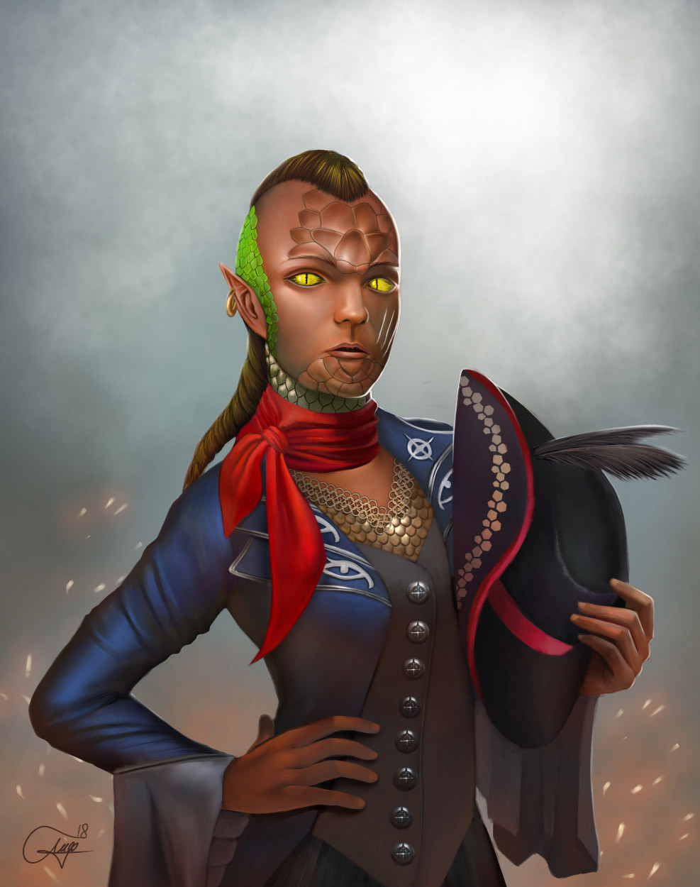 Artstation Yuan Ti Pirate Andi Cahyo W