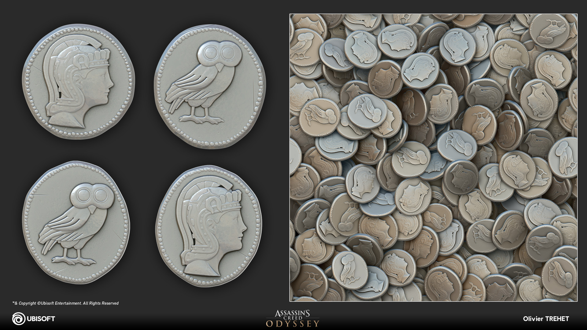 Assassin's Creed Bloodlines coins/monedas