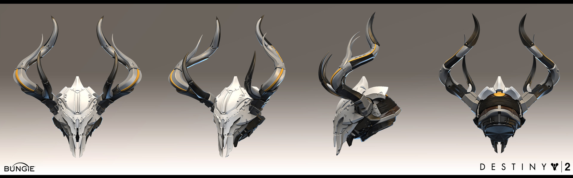 Kevin Lee DESTINY 2 Capreolinax Exotic Ornament for the Stag