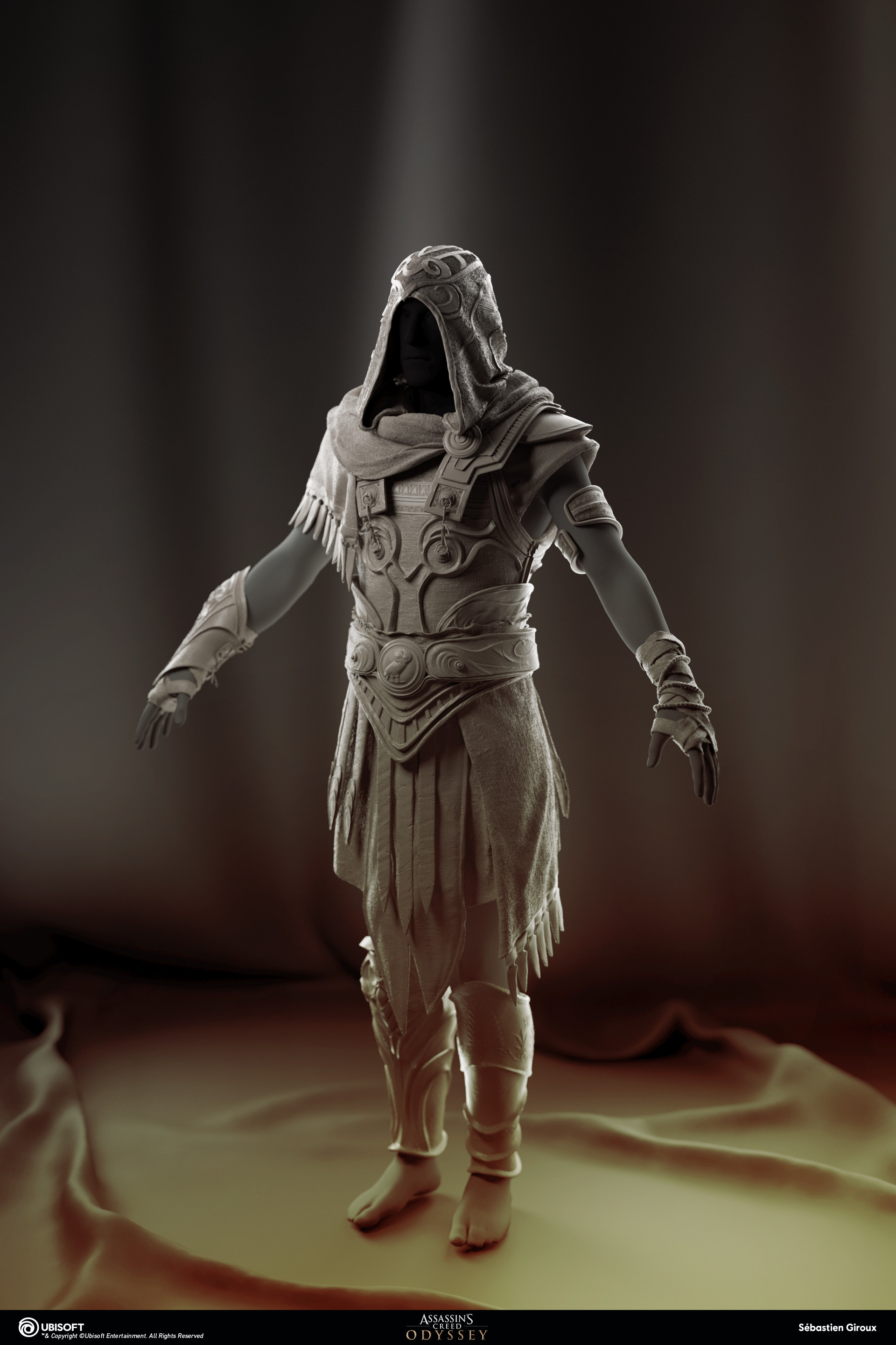 ArtStation - Assassin's Creed Odyssey : Iconic Outfit, Mathieu