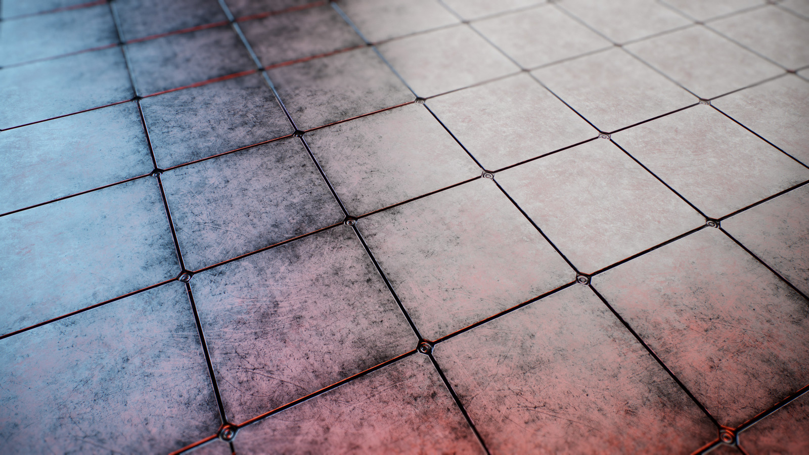 Floor Tiled