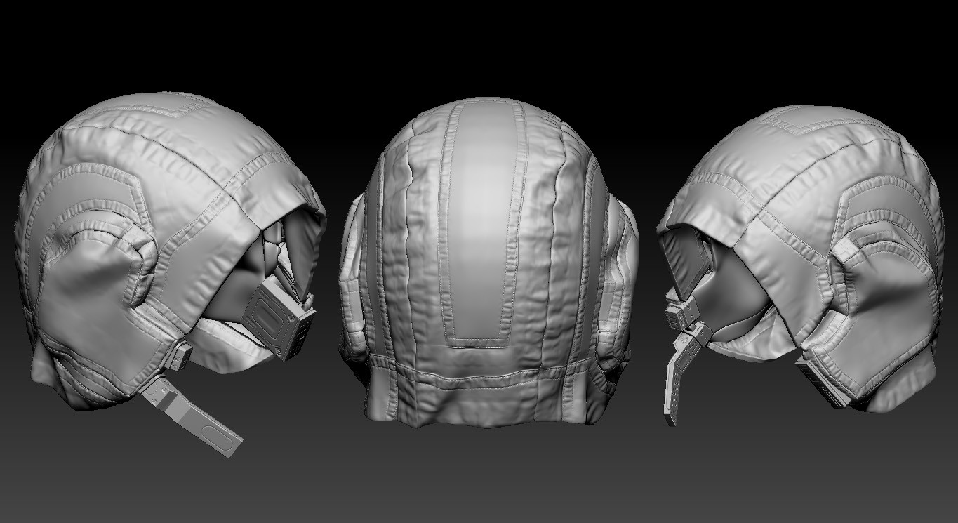 High poly on Zbrush