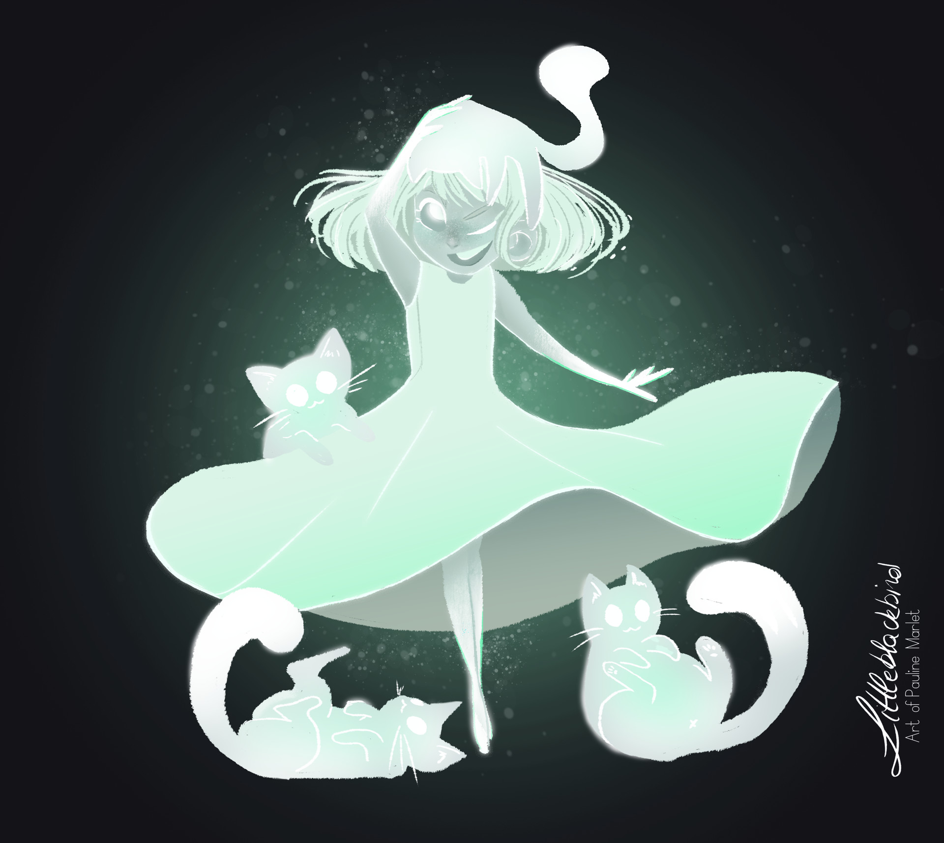 ArtStation CDC Ghost Charlotte