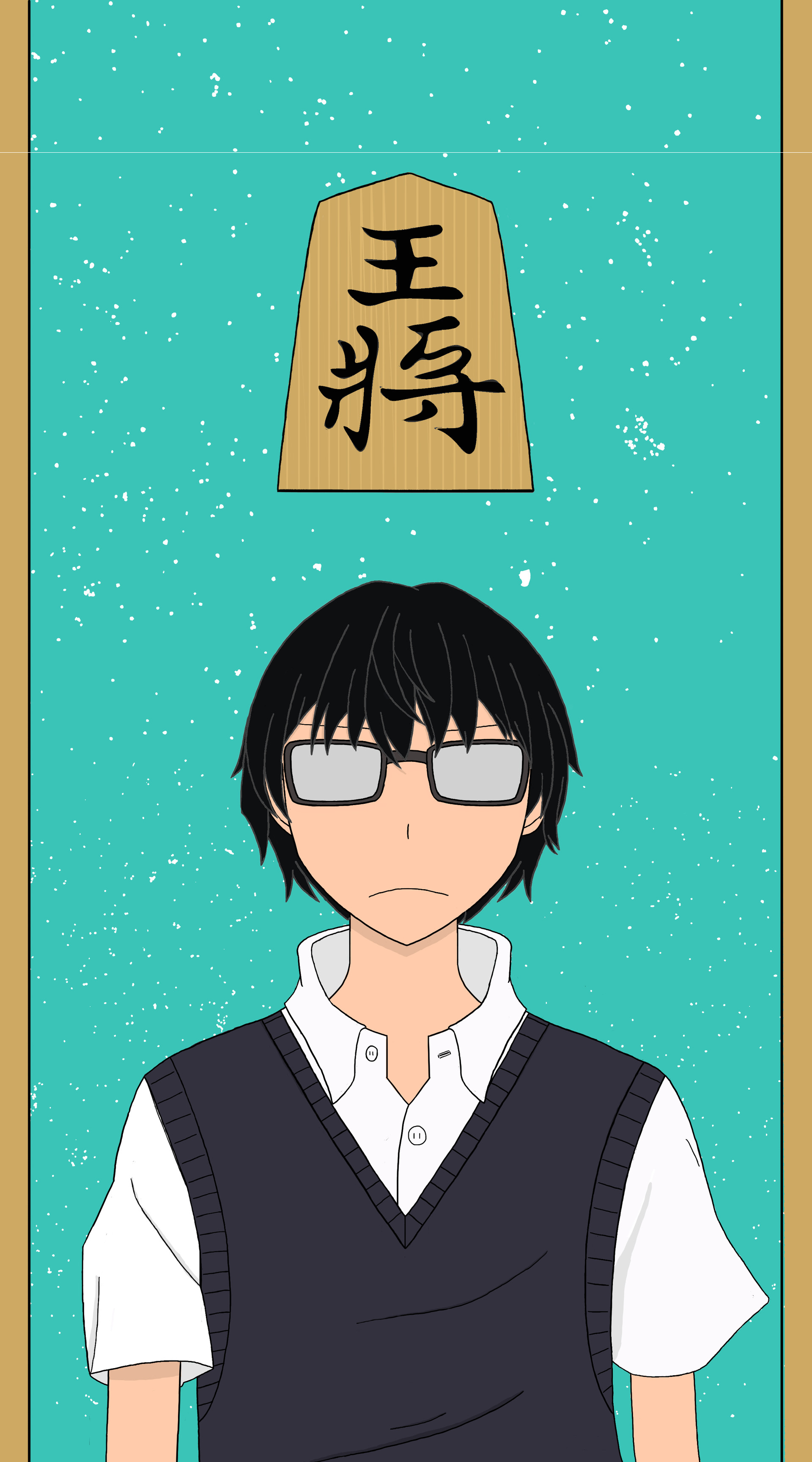 Wallpaper Wahyu Maulana Kiriyama Rei 3 Gatsu No Lion Desktop Wallpaper Free
