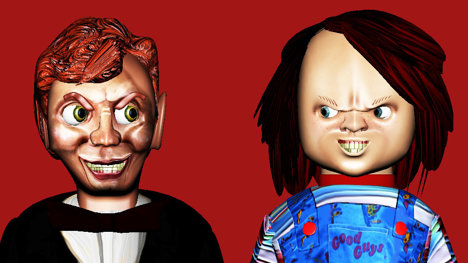 Chucky vs Slappy.