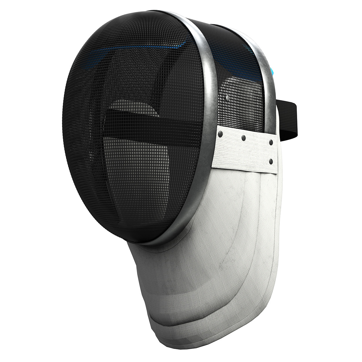 Viacheslav B Fencing Helmet 3D Model