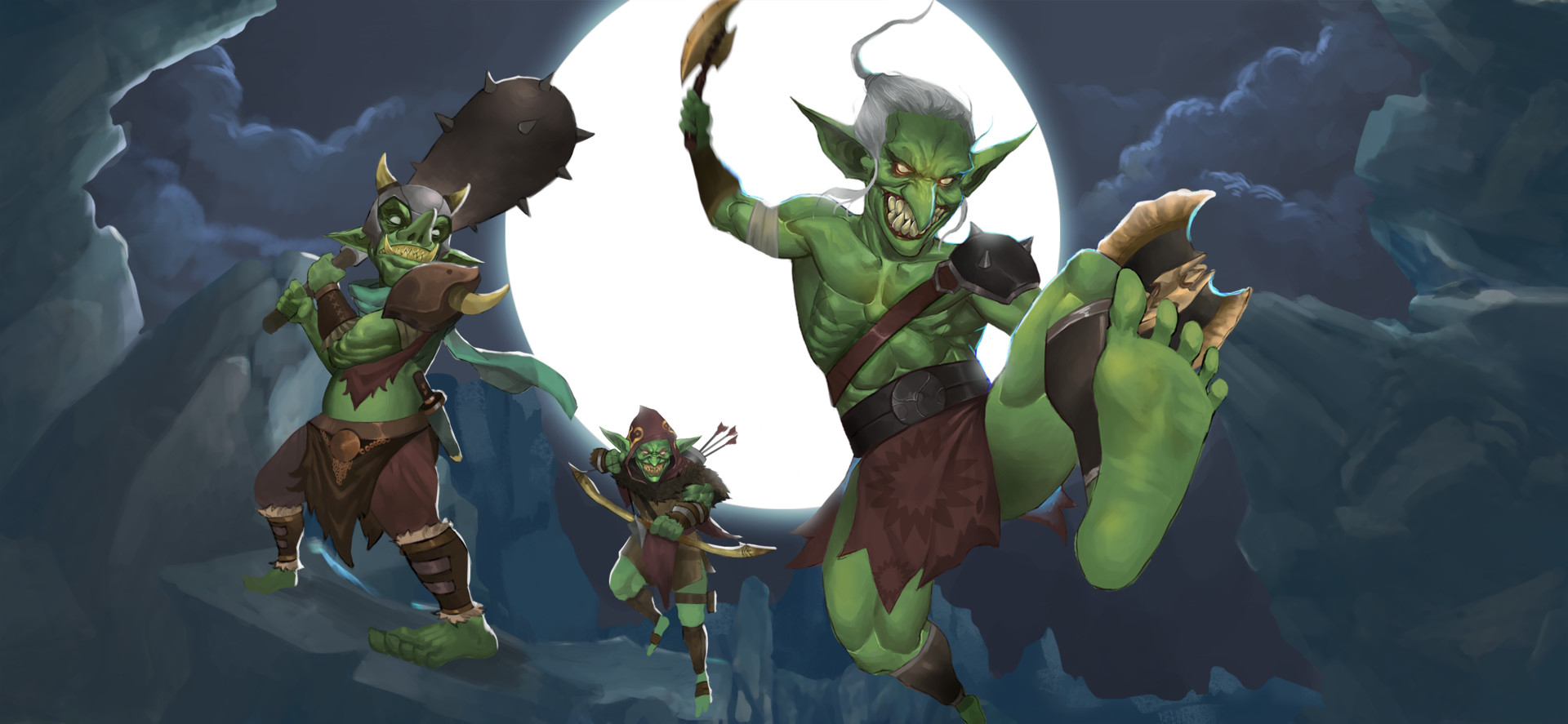 Мудатон гоблинская. Goblin Ambush. Рыбанутая любовь Гоблинская версия. Мудатон Гоблинская версия. Goblin Ambush data.