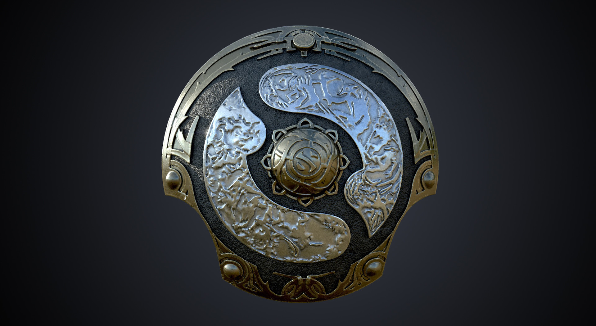 This is my new model - Aegis shield created for 3D printing as reward