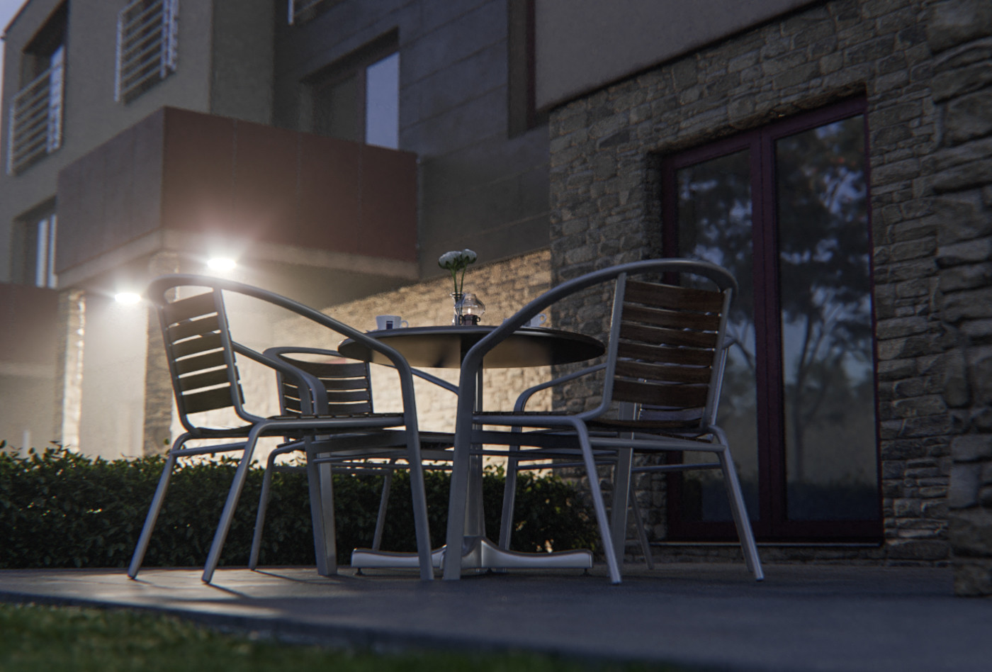 Quick test with fog in V-Ray Next SP1 beta.