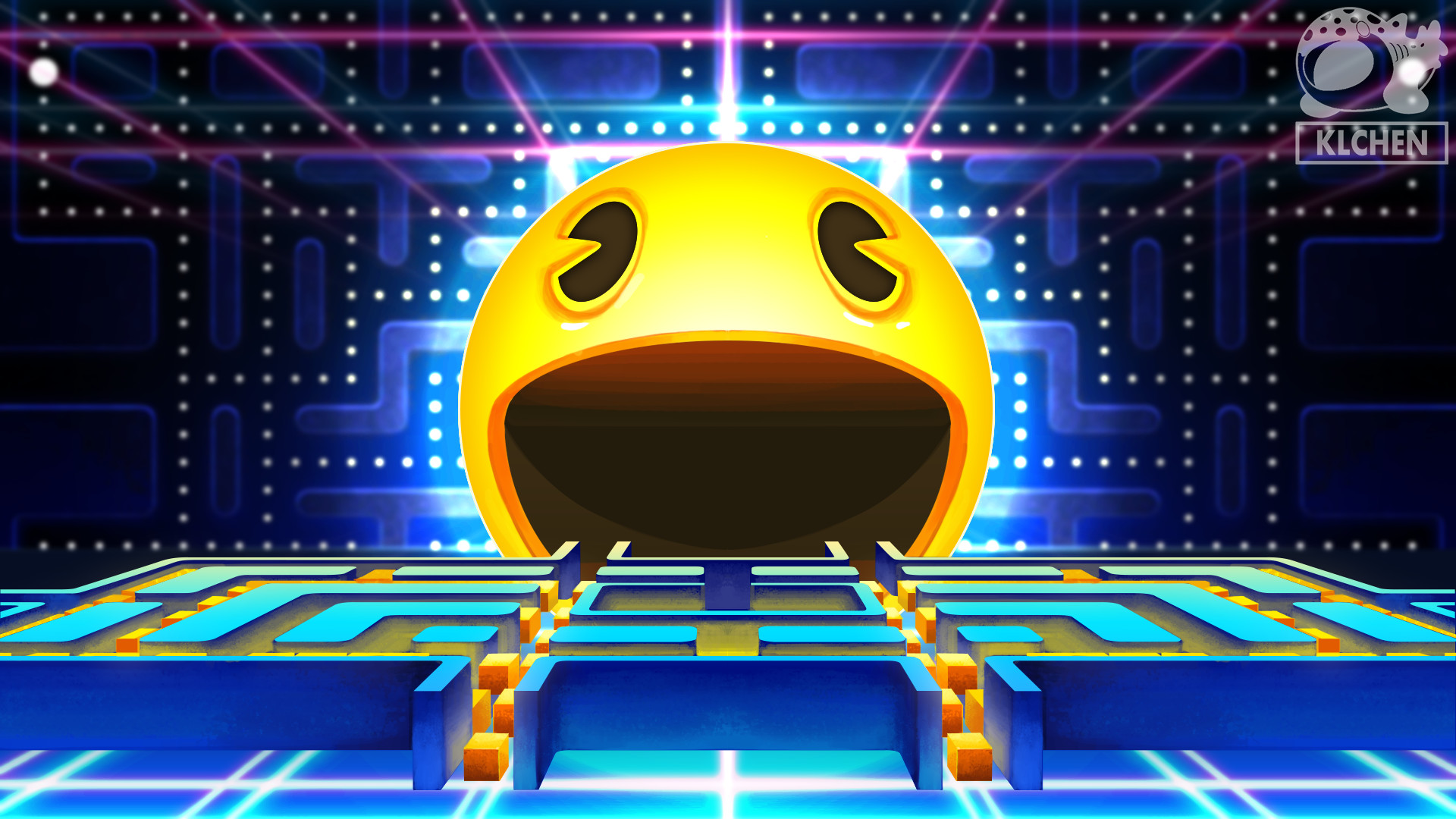 Pac-Man Fanart.
