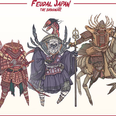 Koh lj feudal japan line up