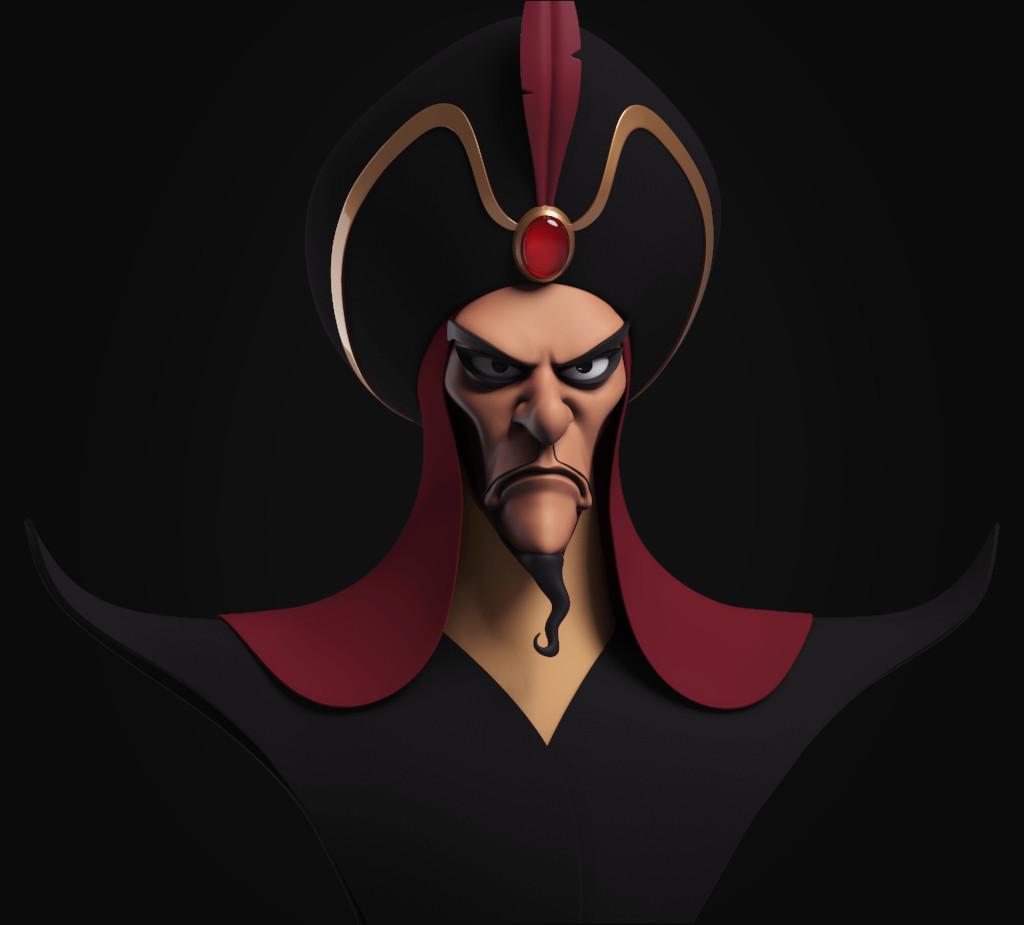 Here is my Jafar fanart! 
