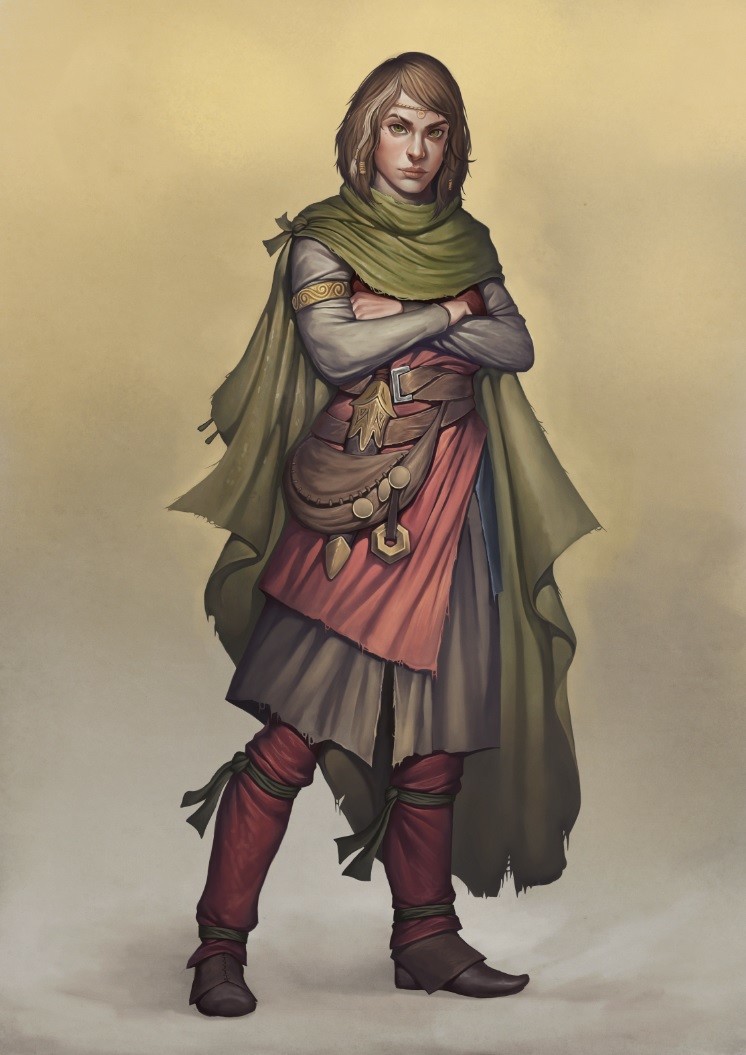 ArtStation - Tila, Michał Grabowski