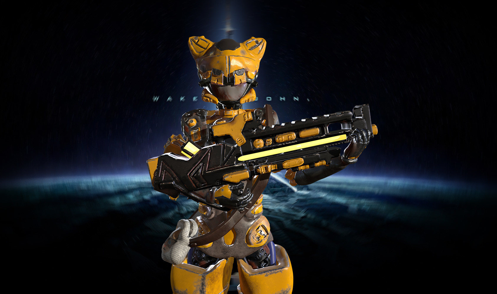 ArtStation Mechanical cat