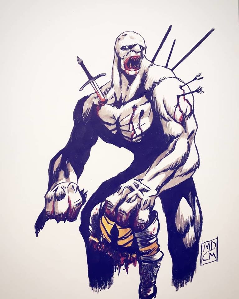 11th day's prompt is: "Cruel" (Finally up to date) Fight or die... In the end you die anyways.