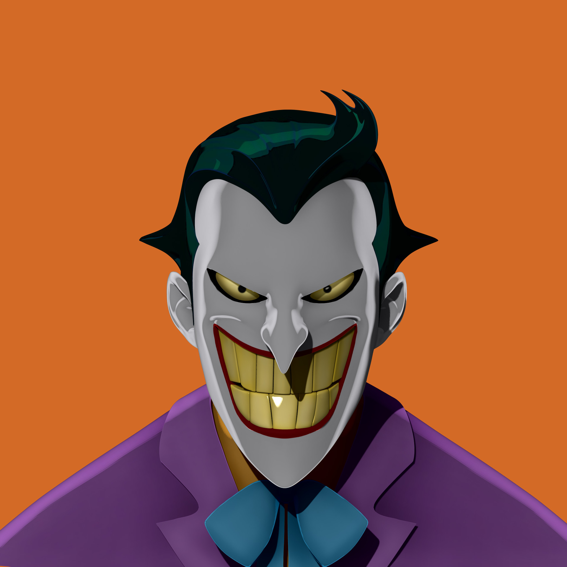 Juan Valencia - Joker Animated